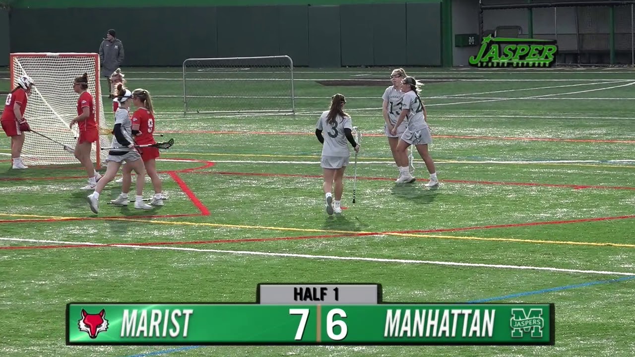 JSN Manhattan Women's Lacrosse Highlights vs. Marist (3.27.19) YouTube