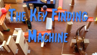 Finding The Keys - 50-Step Chain Reaction Machine @flashdomino