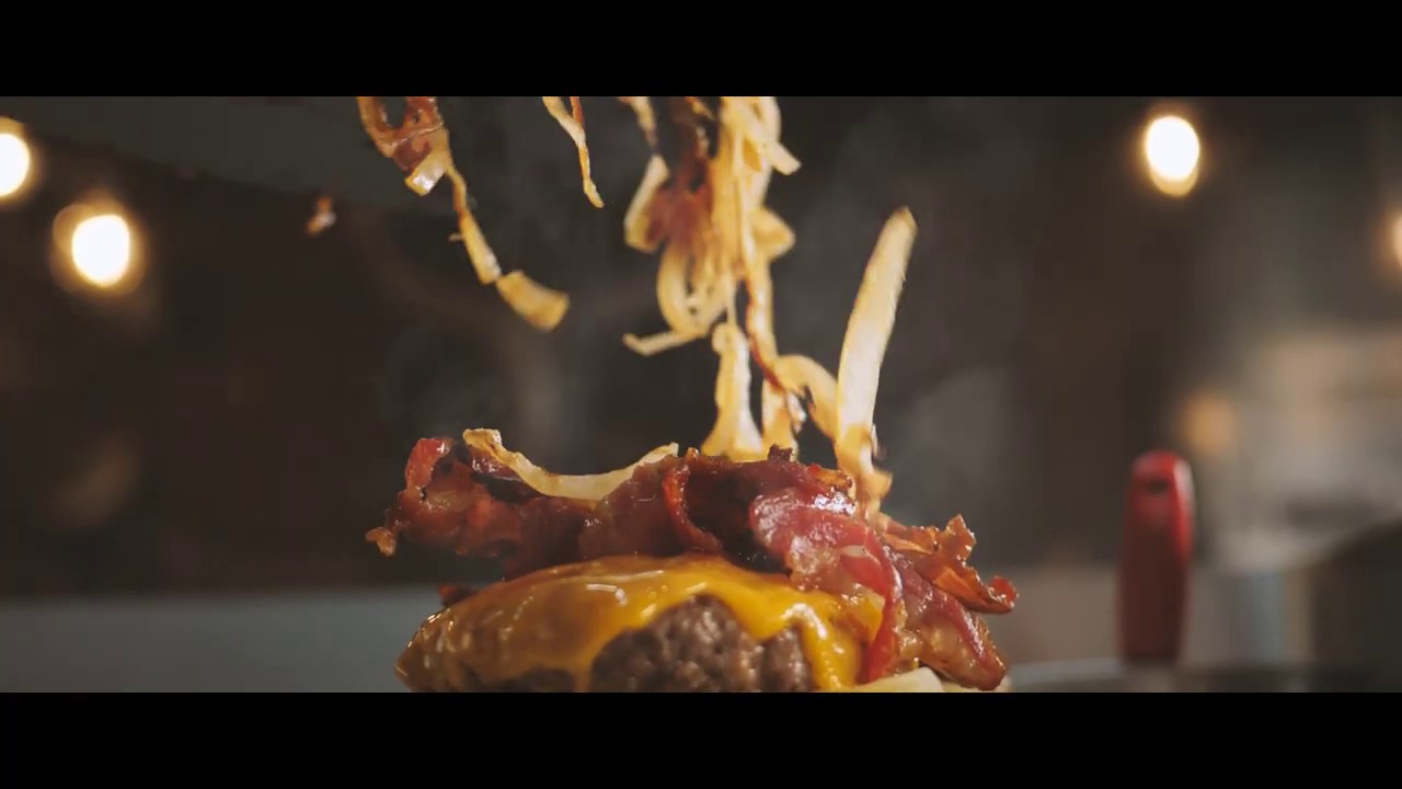 A CINEMATIC B Roll - Burger (Foodporn 2020) 