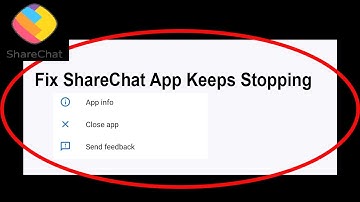Fix ShareChat Keeps Stopping | ShareChat Crash Issue | ShareChat | PSA 24
