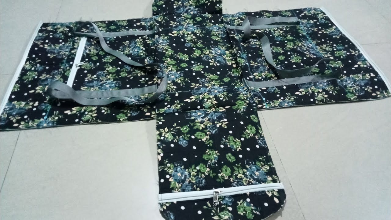 सिंगल कट से बड़े साइज का बैग बनाए|Big Size Travel Bag/bag/handbag/bag banane ka tarika/DIY tote