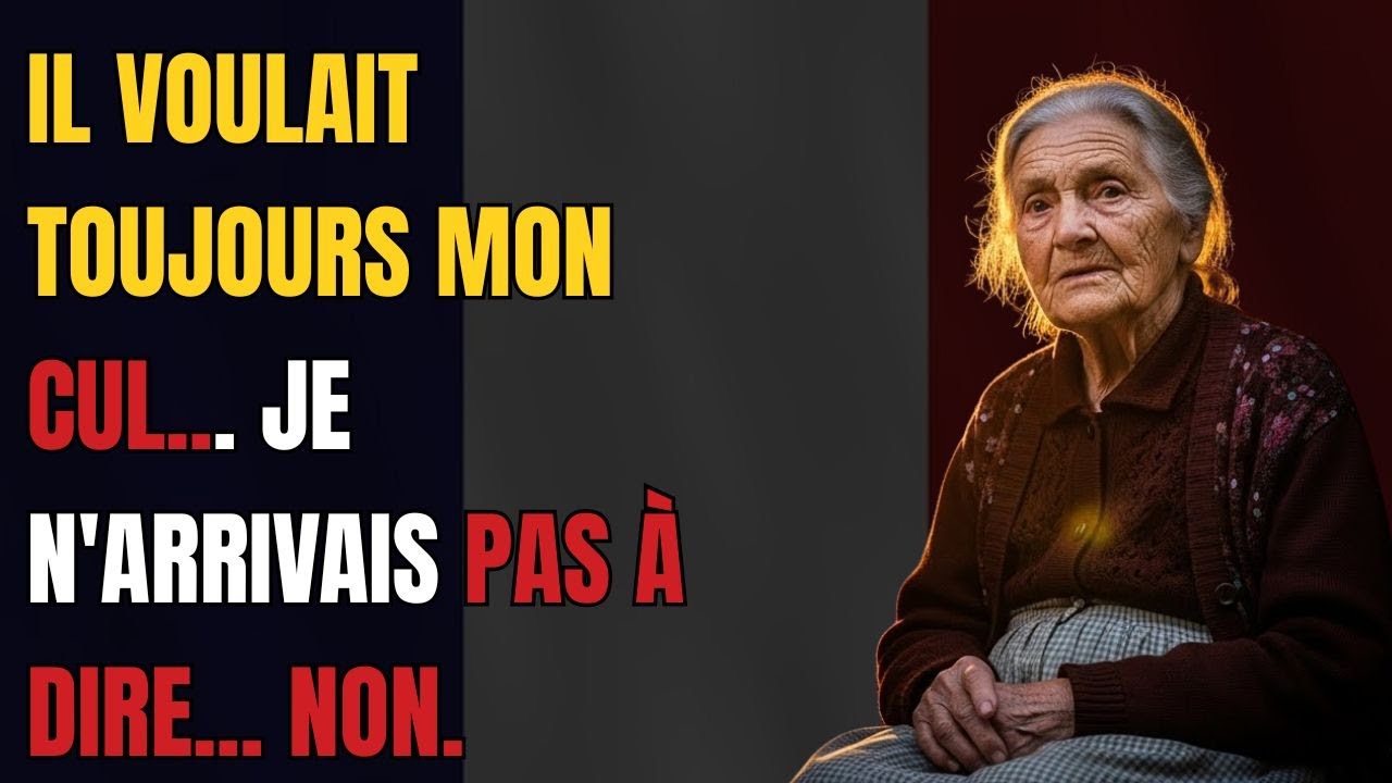 IL AVAIT 25 ANS… ET IL VOULAIT JUSTE ME PÉNÉTRER PAR DERRIÈRE. JE NE SAVAIS PAS COMMENT DIRE NON.