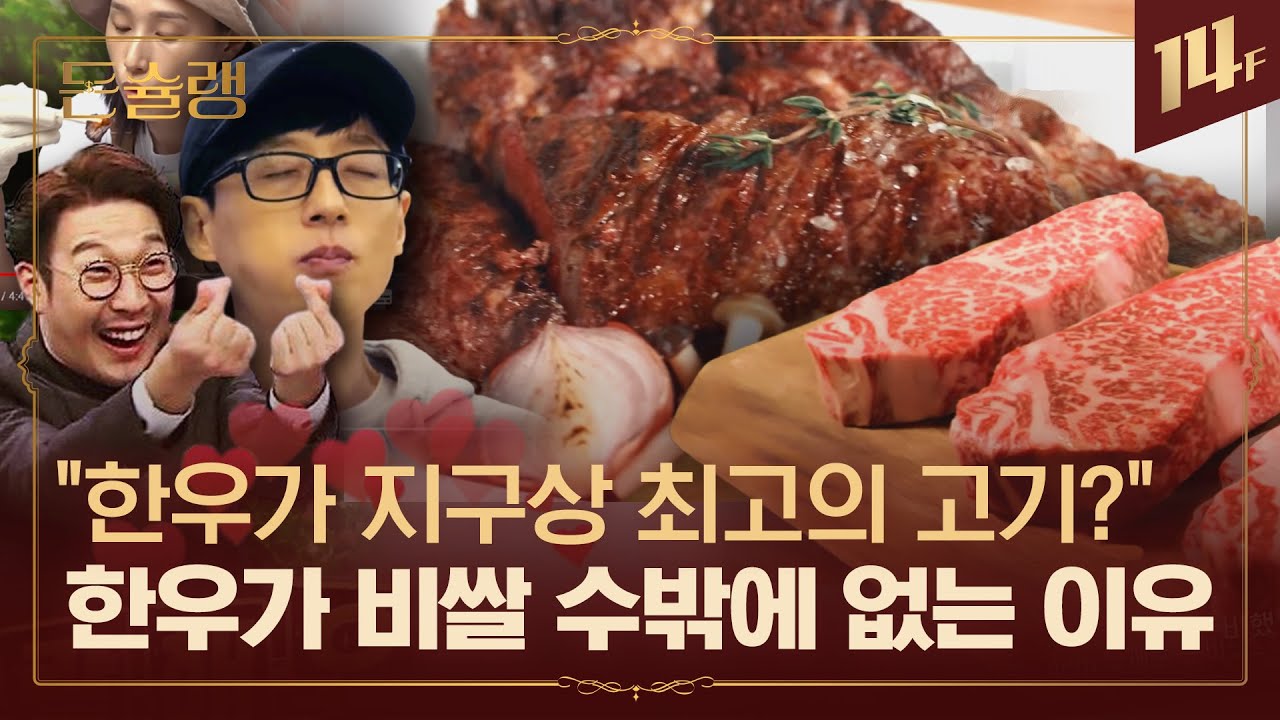 🥩어떻게 요리해도 맛있다… 120개 부위 요리 가능하다는 한우에 숨은 비밀 💸🥄ㅣ돈슐랭 / 14F