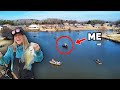 World’s MOST RIDICULOUS Creek Crappie Fishing..... (BOATS EVERYWHERE)