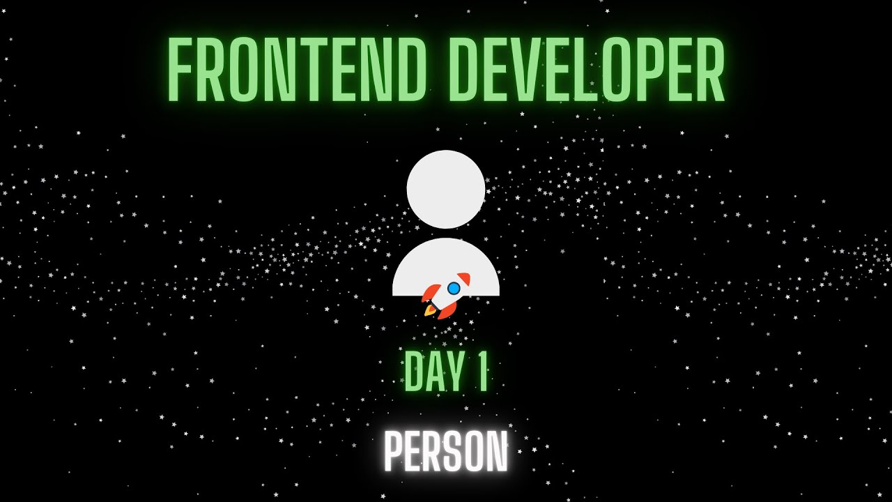 Html Person How to draw person using html & css - YouTube