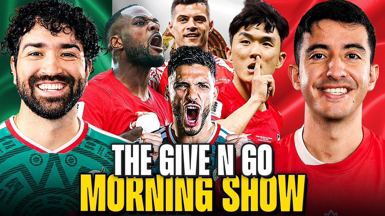 MEXICO VS. SOUTH KOREA PREVIEW! 👀 Canada's 1st Win? Switzerland-Bosnia & Czechia-South Africa