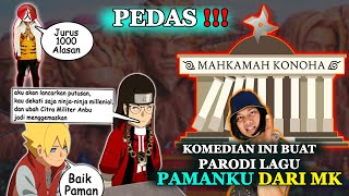 NGERIH ❗ Bang Odong Ciptakan Lagu Parodi Pamanku Dari MK 😱 #parodilagu #putusanmk #parodi