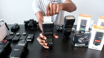 Intro to Godox TT685f Flash and X1T-F Trigger for Fuji