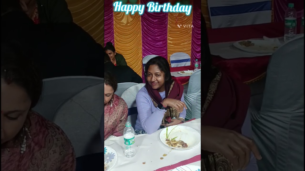 12th Birthday of Ritobreeta Chakraboty 