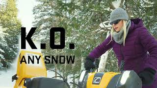 Cub Cadet Snowblowers With IntelliPower | Snow Knock-Out