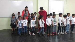 KG II E Assembly | GIIS Hyderabad