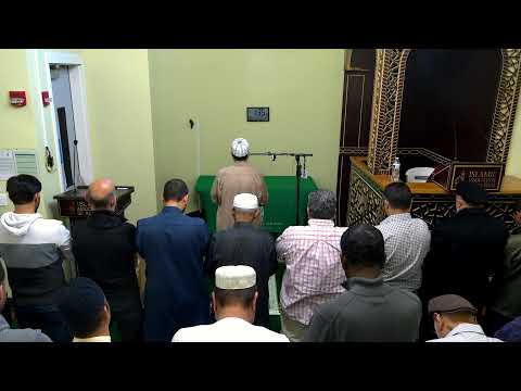 جوانی که جهان را تغییر داد برادر عبدالله سید خطبه  ترجمه شده به زبان اشاره آمریکایی