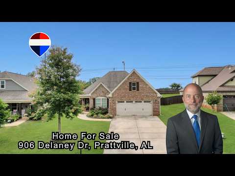 906 Delaney Dr, Prattville, AL home video tour