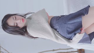 (4K 세로룩북) 치마속 팬티 여친 룩북💕 초근접 란제리 속옷 언더웨어 룩북 직캠 Underwear Lookbook ルックブック Sách Hướng Dẫn 직캠