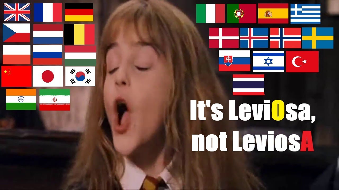 It's LeviOsa, not LeviosA