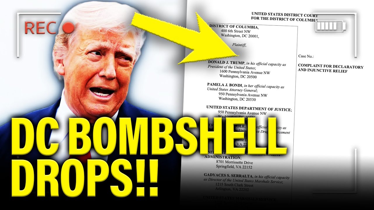 Trump’s Stunt BLOWS UP as DC GOES NUCLEAR on HIM