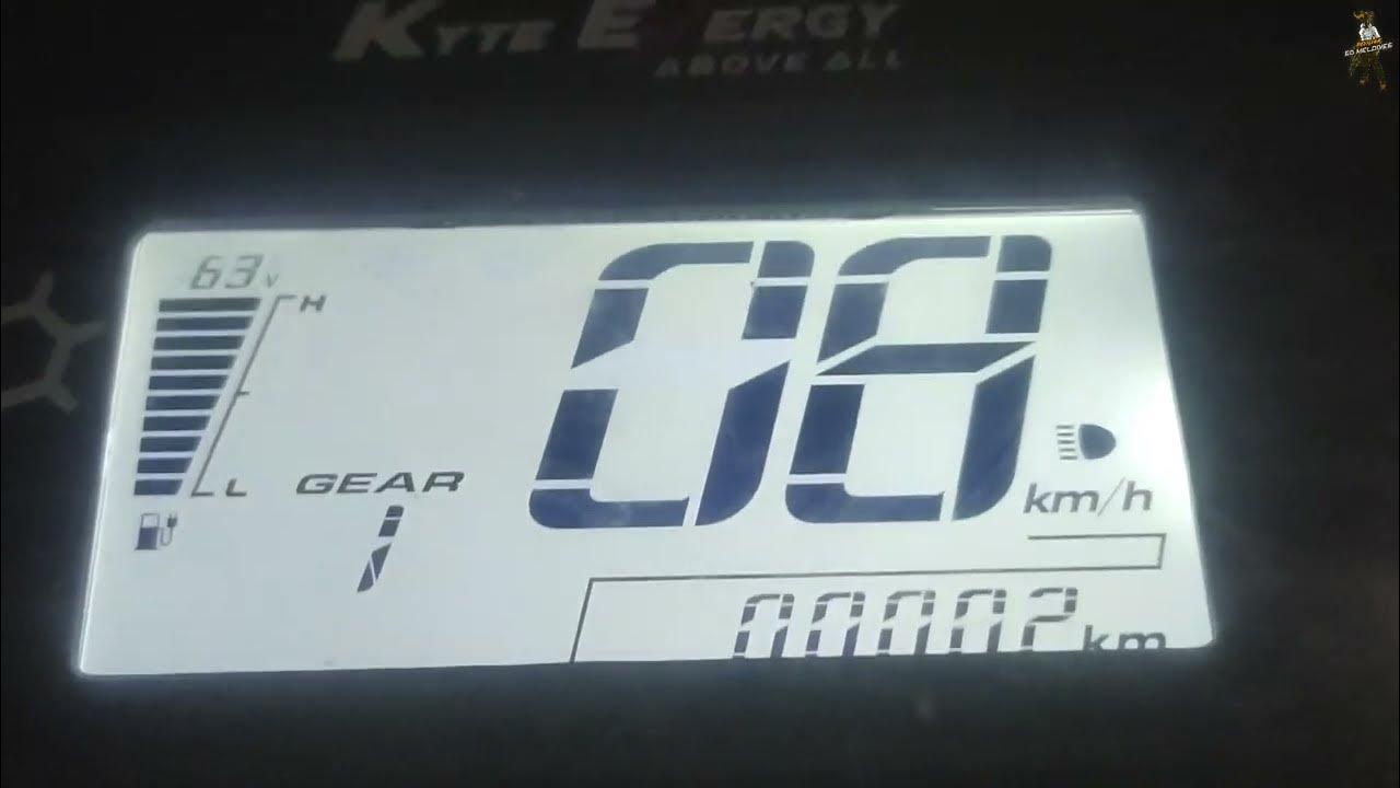 How Battery Volts🔋 Fluctuate When Speed Up Of Ev Scooter SD Melodies