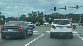 4K Driving | Bruce B. Downs Blvd, Tampa FL 🇺🇸