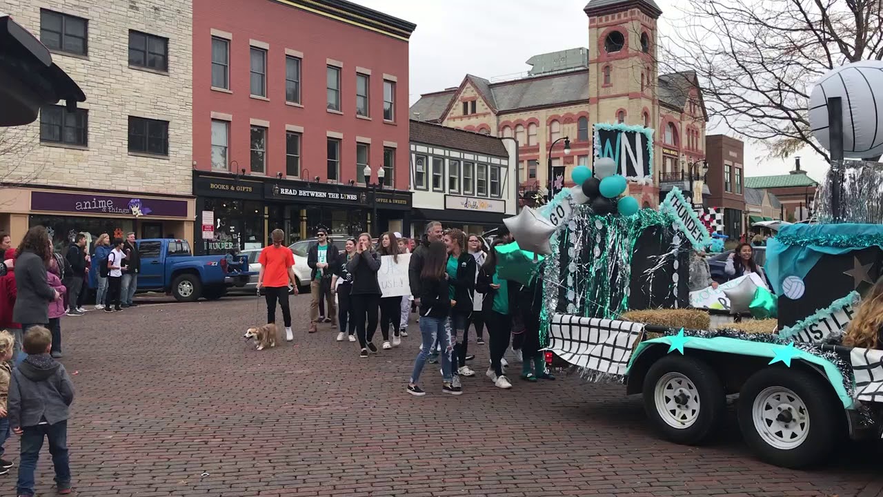 2018 Woodstock North High School Parade YouTube