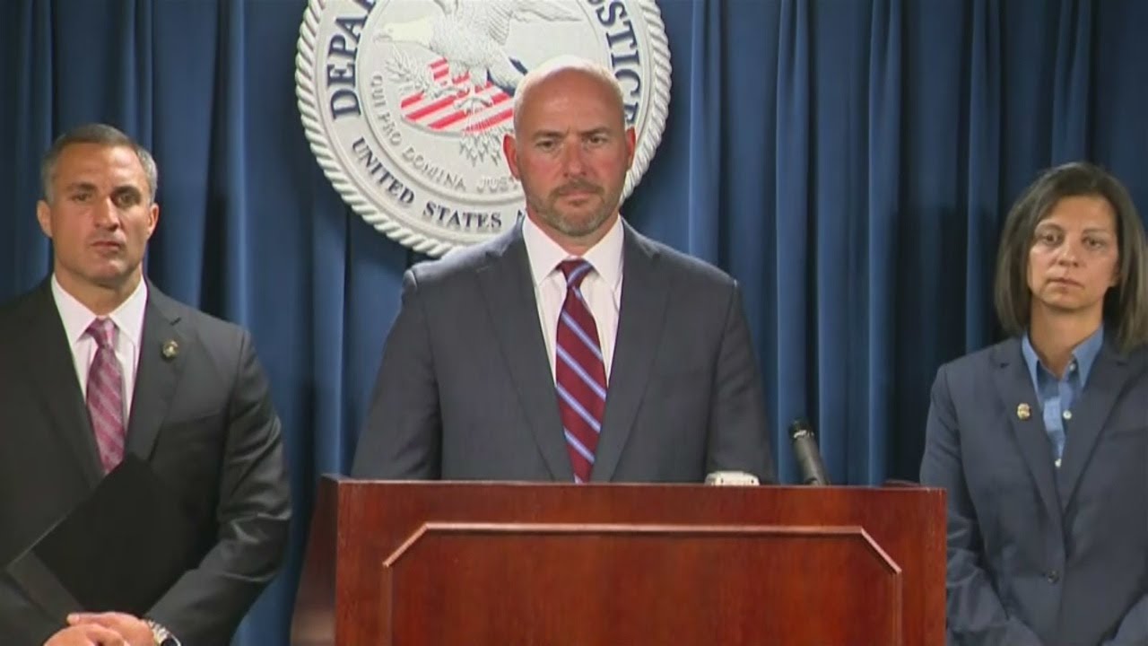  Extra U.S. Attorney On Arrest Of Former Head Of State Police Union