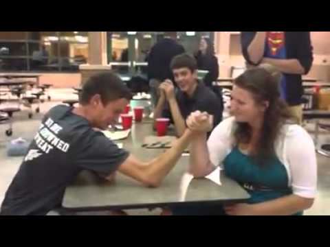 Battle of the sex wrestling