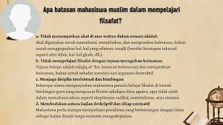 Erdini Santika Putri_tugas video filsafat dan islam