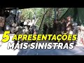 5 APRESENTAÇÕES MAIS SINISTRAS DO EXÉRCITO BRASILEIRO