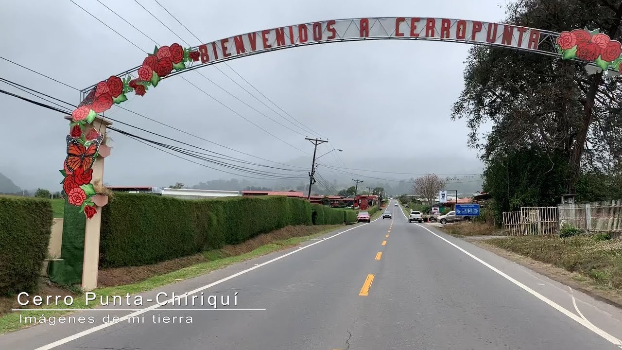Cerro Punta-Chiriquí Panamá