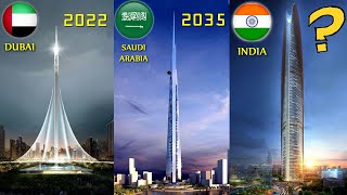 दुनिया की सबसे ऊँची बिल्डिंग | 1850-2050 Top Tallest Building in the World | Red PANTHER