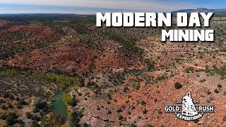 Modern Day Mining - Gold Rush Expeditions - 2017