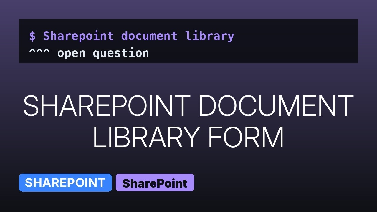 Sharepoint: Create a item in a libary with SharePoint rest api (2 ...