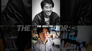 the creator and their creations Akira and kishimoto #anime #dragonball #naruto