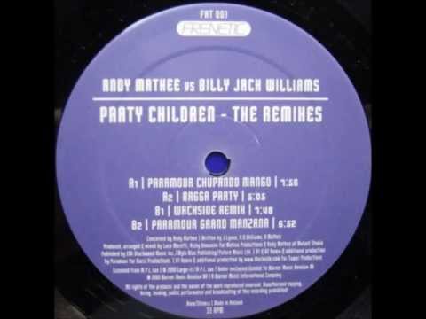 Billy "Jack" Williams — Andy Mathee vs. Bilie Jack Williams - Party Children