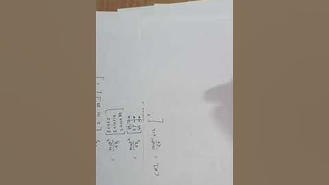 MDoF system problem solved by matrix iteration method