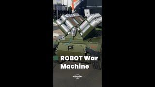 Russia’s New Frontline Combat Robot Tank IMPULSE