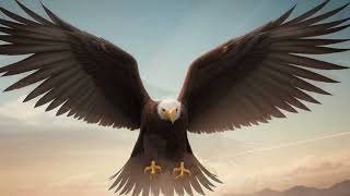Soaring Free with the Eagle