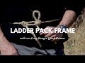 Ladder Pack Frame with Army Ranger Quick Release