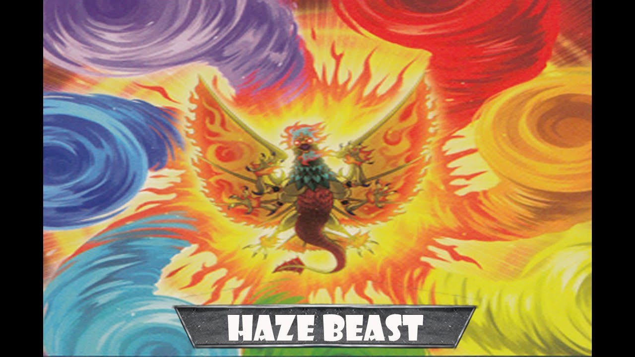 Hazy Flames (Haze Beast) Deck Profile