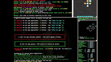 Ice Age - When the game is rebooted in Aardwolf MUD