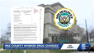 Milwaukee County court among 3 charged in drug operation