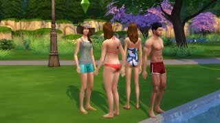 LOS SIMS 4: EL SUPER CAMBIO DE LAS GEMELAS