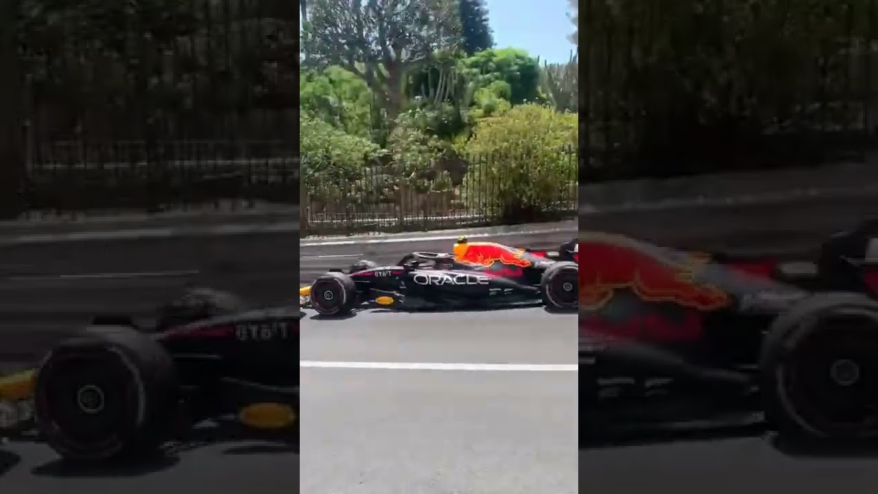 F1 Monaco 🔥💥 - crazy engine sound