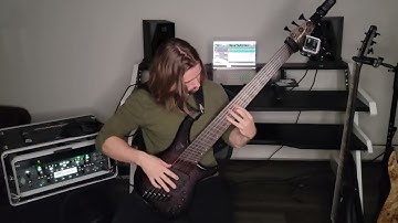 Beyond Creation - Omnipresent Perception (Bass Cover)