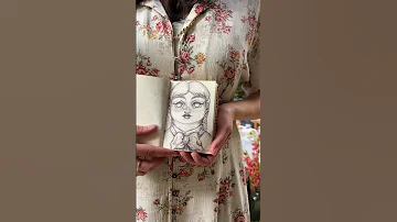 رسم وجوه من خيالي رسم 