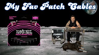 Pedal Steel Gear Reviews: My fav patch cables Ernie Ball Flat Ribbon
