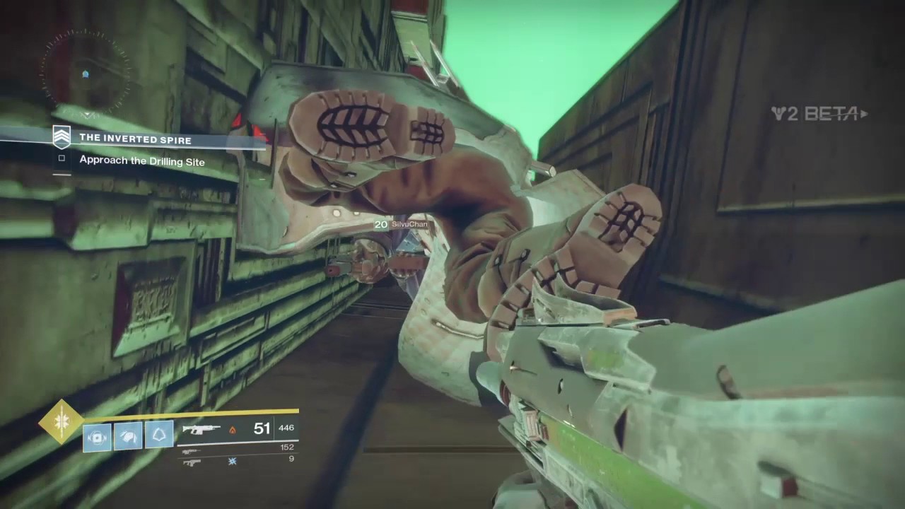 Destiny 2 | Glitching out of Nessus map + Exploration