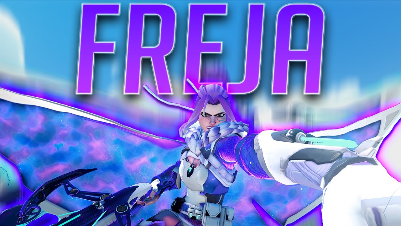 DOMINATING with Freja and winning 4v5 | Overwatch 2 stadium gameplay