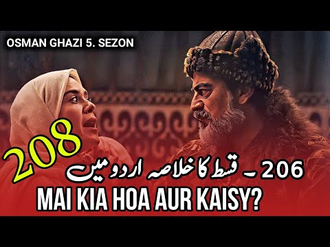 Osman Series Updates ! Episode 208 Explained By by Bilal Ki Voice