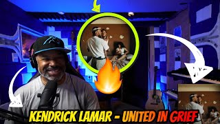 LOVE THAT UNIQUE BEAT 🔥| Kendrick Lamar - United In Grief - Producer Reaction