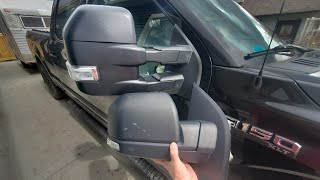 How To Install Tow Mirrors on 2015 - 2021 Ford F150